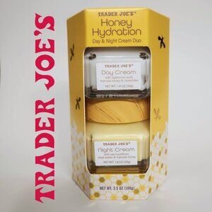 NEW Trader Joes Honey Hydration Face Day and Night Cream Trader Joe's 3.5oz Hexa